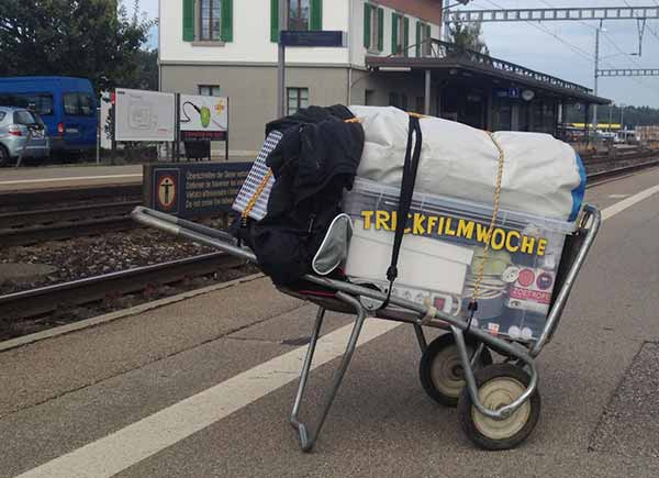 Die Trickfilmwoche ist mobil!